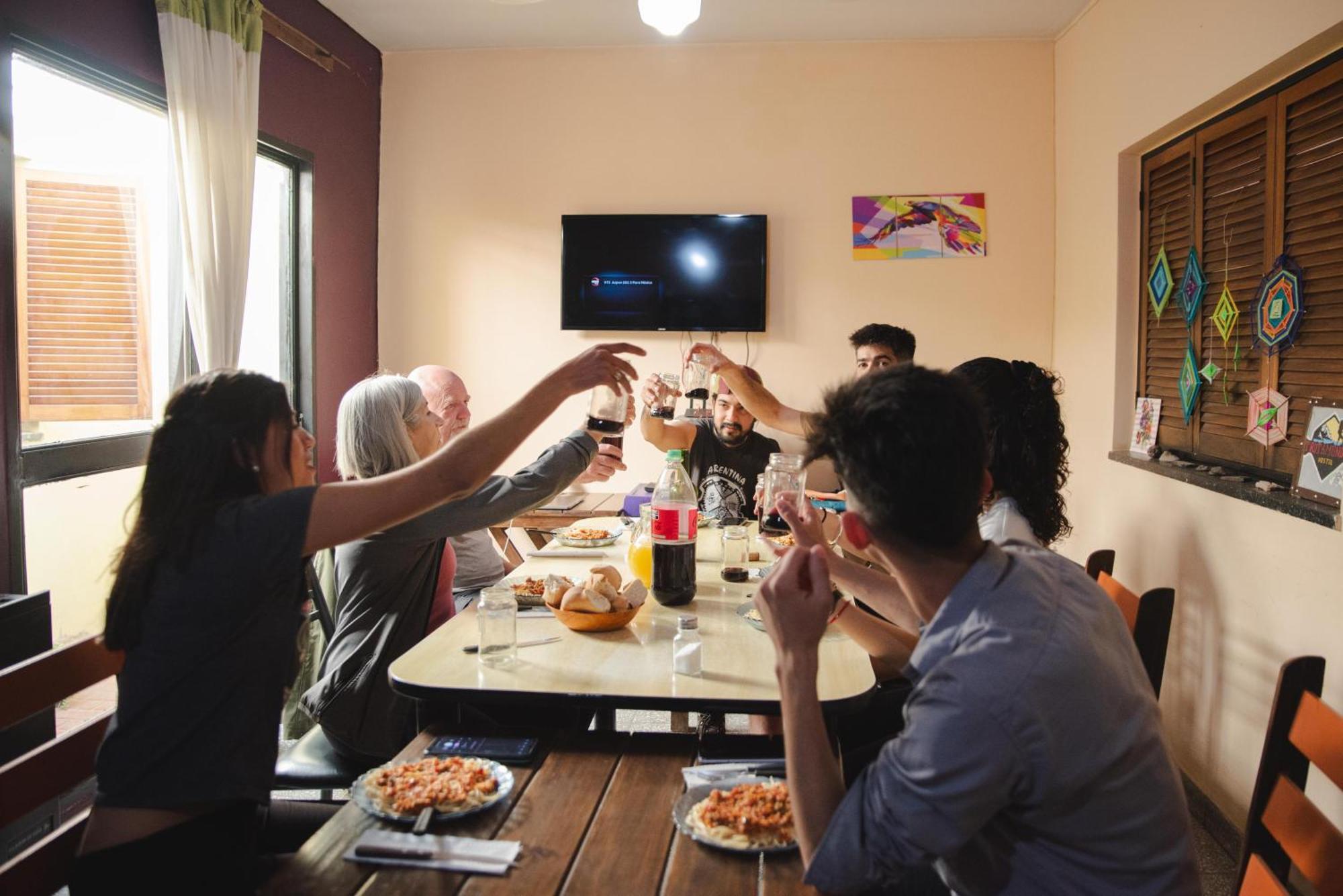 Hostel Trotamundos Σαν Χουάν Εξωτερικό φωτογραφία