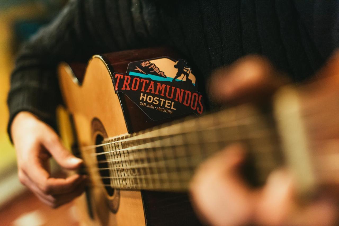 Hostel Trotamundos Σαν Χουάν Εξωτερικό φωτογραφία